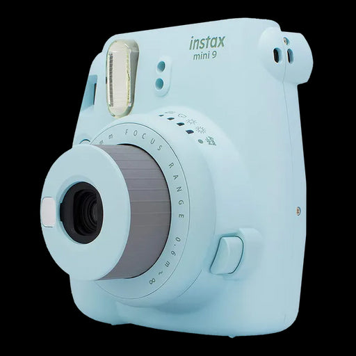 Fujifilm Instax Mini 9 Instant Standalone Camera (Ice Blue)