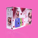 FUJIFILM! Instax Mini 9 Cupid Box With 10 Heart Film Shots, LED Bunting, 5 Fridge Magnets (Clear Purple)