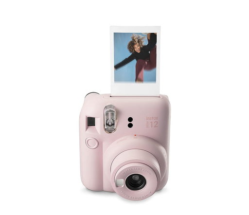 Fujifilm Instax Mini 12 Instant Standalone Camera- Blossom Pink