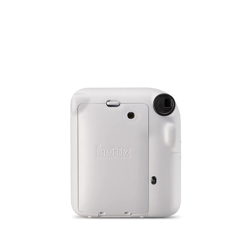 Fujifilm Instax Mini 12 Instant Standalone Camera- Clay White