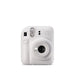 Fujifilm Instax Mini 12 Instant Standalone Camera- Clay White