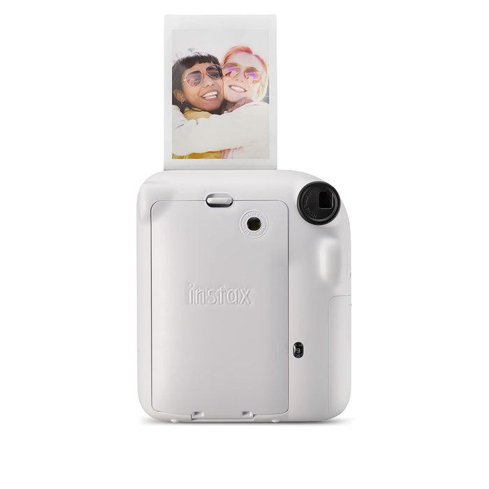 Fujifilm Instax Mini 12 Instant Standalone Camera- Clay White