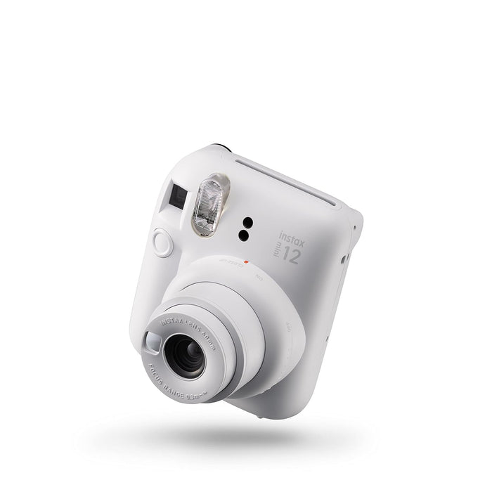 Fujifilm Instax Mini 12 Instant Standalone Camera- Clay White