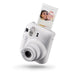 Fujifilm Instax Mini 12 Instant Standalone Camera- Clay White