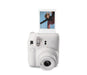 Fujifilm Instax Mini 12 Instant Standalone Camera- Clay White