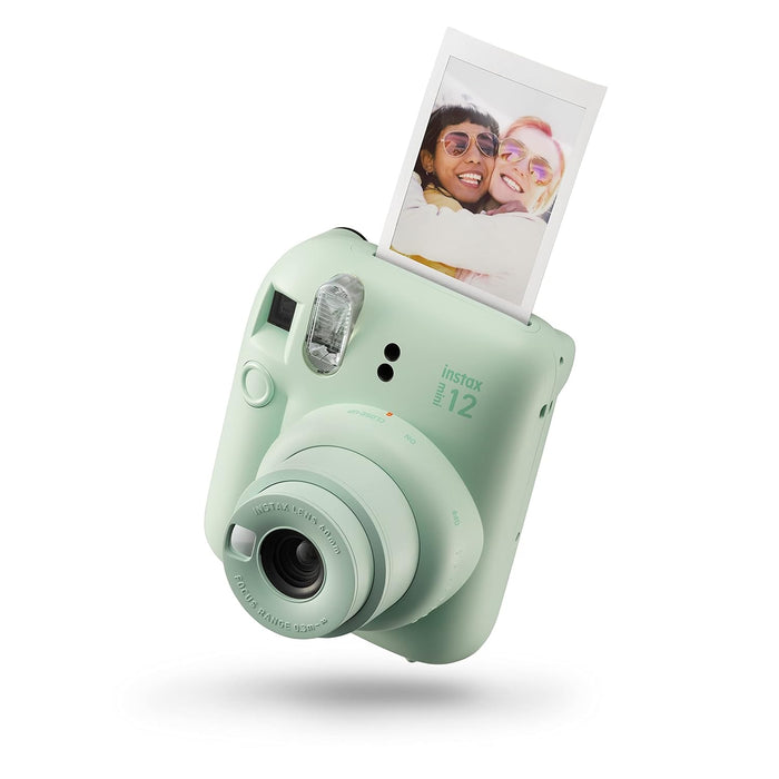 Fujifilm Instax Mini 12 Instant Standalone Camera- Mint Green