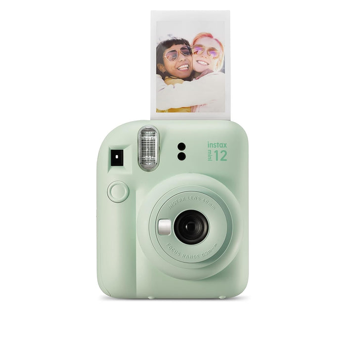 Fujifilm Instax Mini 12 Instant Standalone Camera- Mint Green