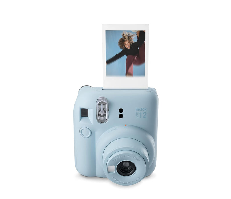 Fujifilm Instax Mini 12 Instant Standalone Camera- Pastel Blue