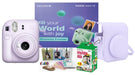 Fujifilm Instax Mini 12 Moment Forever With 20 Shots, Bunting Set, Mini 12 Cover(Lilac  Purple)