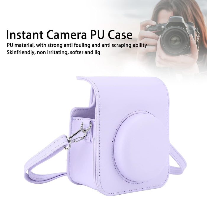 Fujifilm Instax Mini 12 Moment Forever With 20 Shots, Bunting Set, Mini 12 Cover(Lilac  Purple)