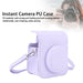 Fujifilm Instax Mini 12 Mega Pack With 40 Shots, Bunting Set, Mini 12 Cover (Lilac Purple)