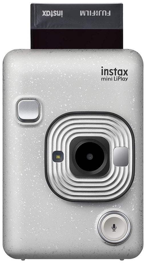 Fujifilm Instax Mini LiPlay Plus Hybrid Instant Camera (White)