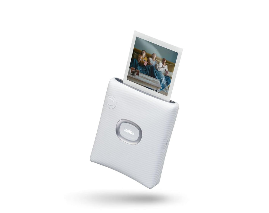 Fujifilm Instax Square Link Smartphone Instant Photo Printer(Ash White)