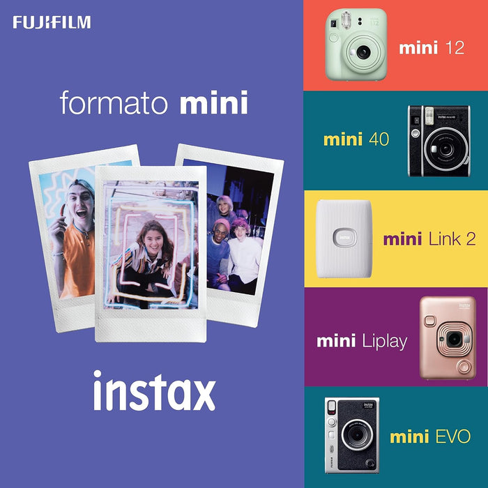Fujifilm Instax Mini Picture Format Film (20 Shots)