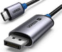 UGREEN 2m 8K@60Hz USB C to DisplayPort 1.4 Cable With 4K@240Hz, 2K@240Hz, Thunderbolt to DP (25158)